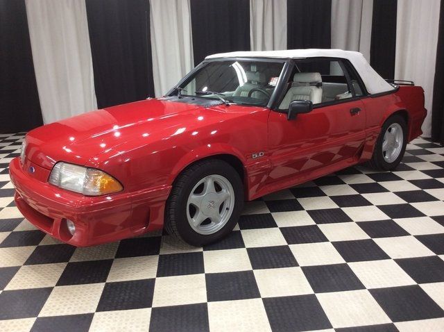 1990 Ford Mustang 2dr Convertible GT - 22442602 - 2