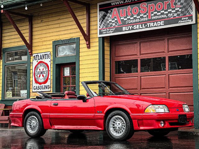 1990 Used Ford Mustang 2dr Convertible GT at WeBe Autos Serving Long  Island, NY, IID 21700876