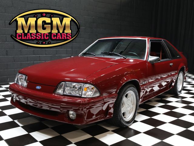 1990 Ford Mustang 2dr Hatchback GT - 23022319 - 0