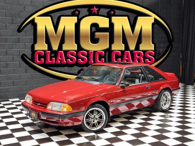 1990 Ford Mustang 2dr Hatchback LX Sport 5.0L - 22889941 - 0