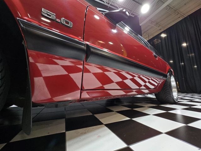 1990 Ford Mustang 2dr Hatchback LX Sport 5.0L - 22889941 - 23