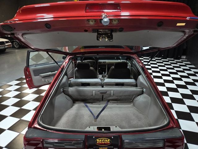 1990 Ford Mustang 2dr Hatchback LX Sport 5.0L - 22889941 - 43