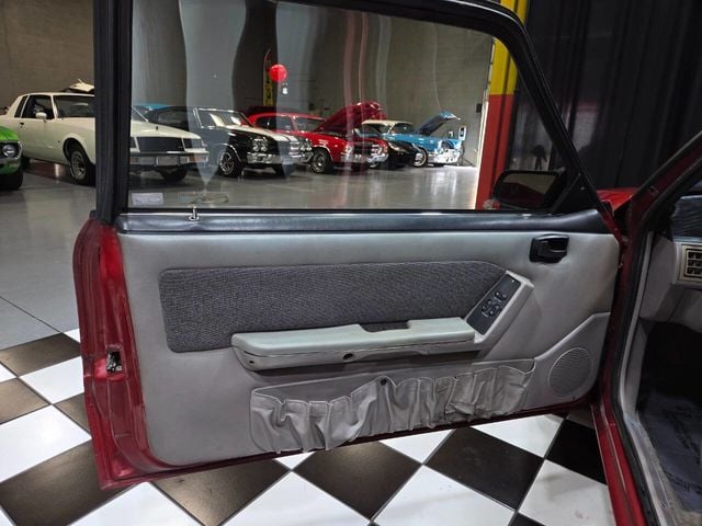 1990 Ford Mustang 2dr Hatchback LX Sport 5.0L - 22889941 - 61
