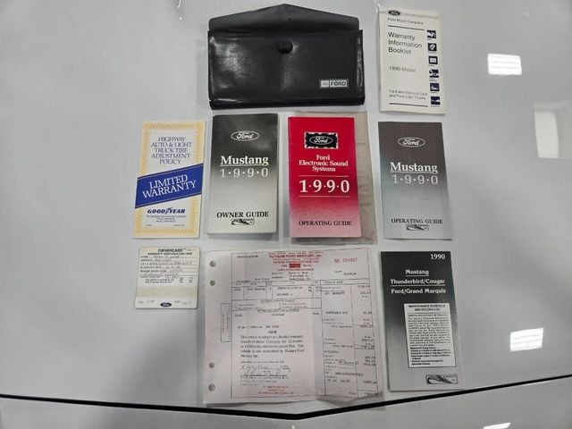 1990 Ford Mustang 2dr Hatchback LX Sport 5.0L - 22889941 - 7