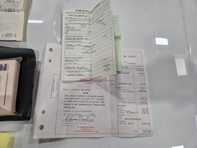 1990 Ford Mustang 2dr Hatchback LX Sport 5.0L - 22889941 - 83