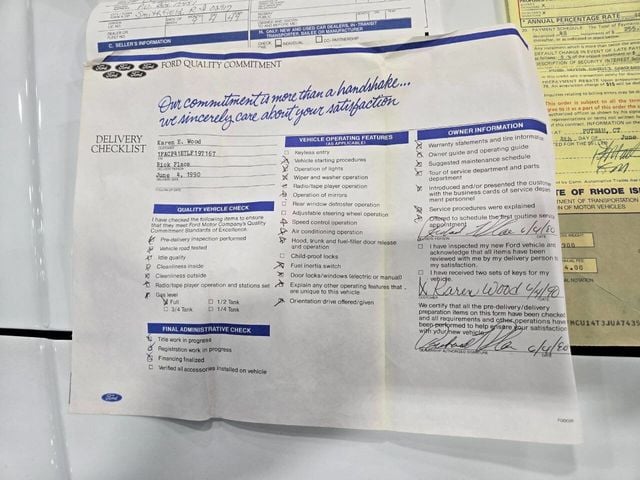 1990 Ford Mustang 2dr Hatchback LX Sport 5.0L - 22889941 - 84