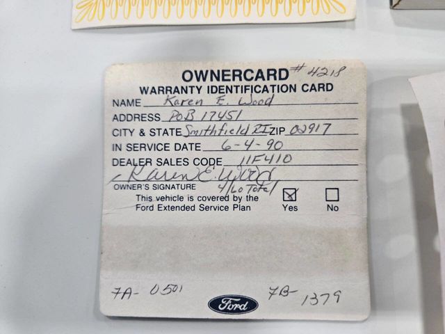 1990 Ford Mustang 2dr Hatchback LX Sport 5.0L - 22889941 - 85