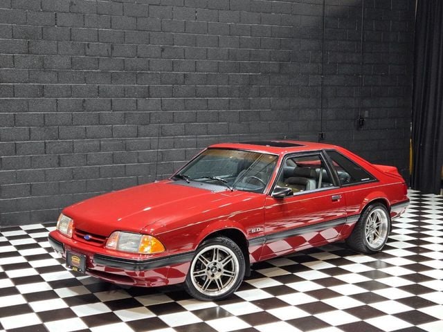 1990 Ford Mustang 2dr Hatchback LX Sport 5.0L - 22889941 - 98