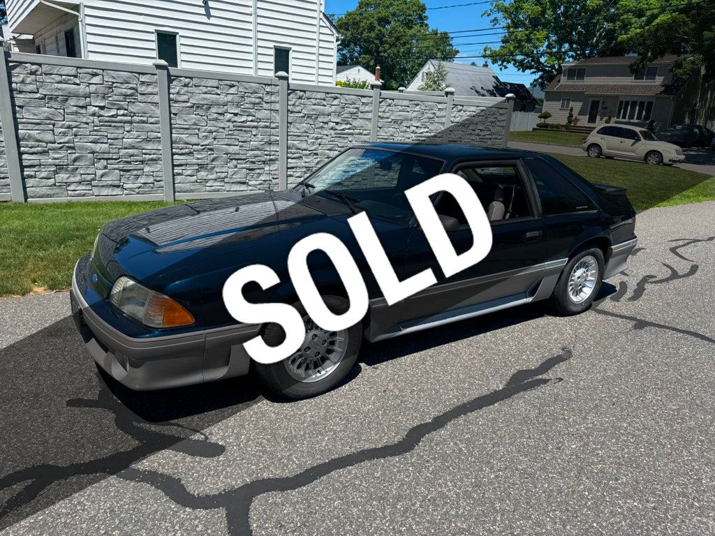 1990 Ford Mustang One Owner  - 23042745 | Video 1
