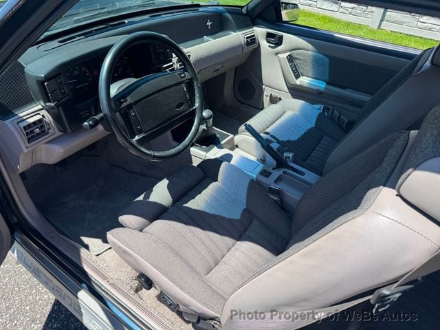 1990 Ford Mustang One Owner  - 23042745 - 9