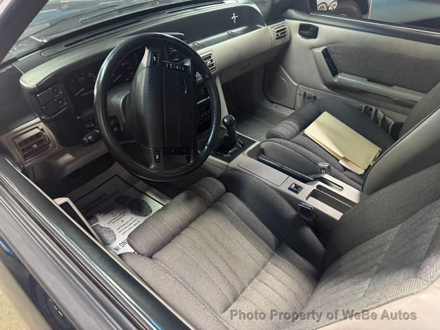 1990 Ford Mustang One Owner  - 23042745 - 10