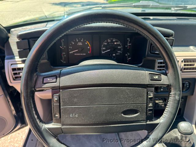 1990 Ford Mustang One Owner  - 23042745 - 12
