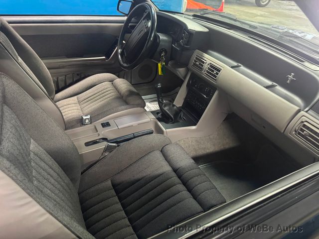 1990 Ford Mustang One Owner  - 23042745 - 14