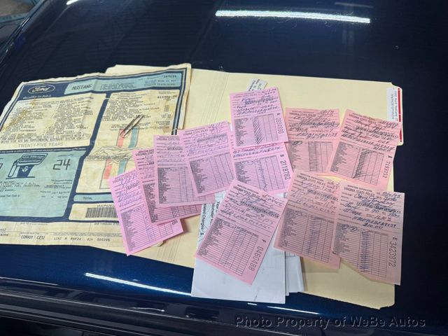 1990 Ford Mustang One Owner  - 23042745 - 29