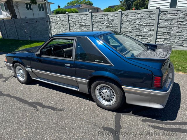 1990 Ford Mustang One Owner  - 23042745 - 3