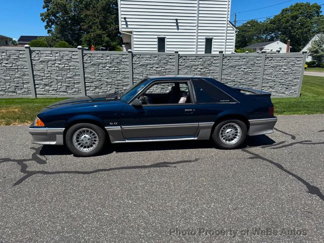 1990 Ford Mustang One Owner  - 23042745 - 4