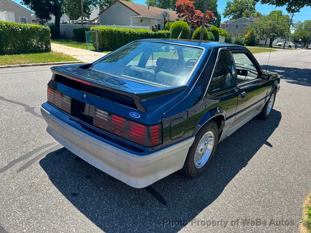 1990 Ford Mustang One Owner  - 23042745 - 7