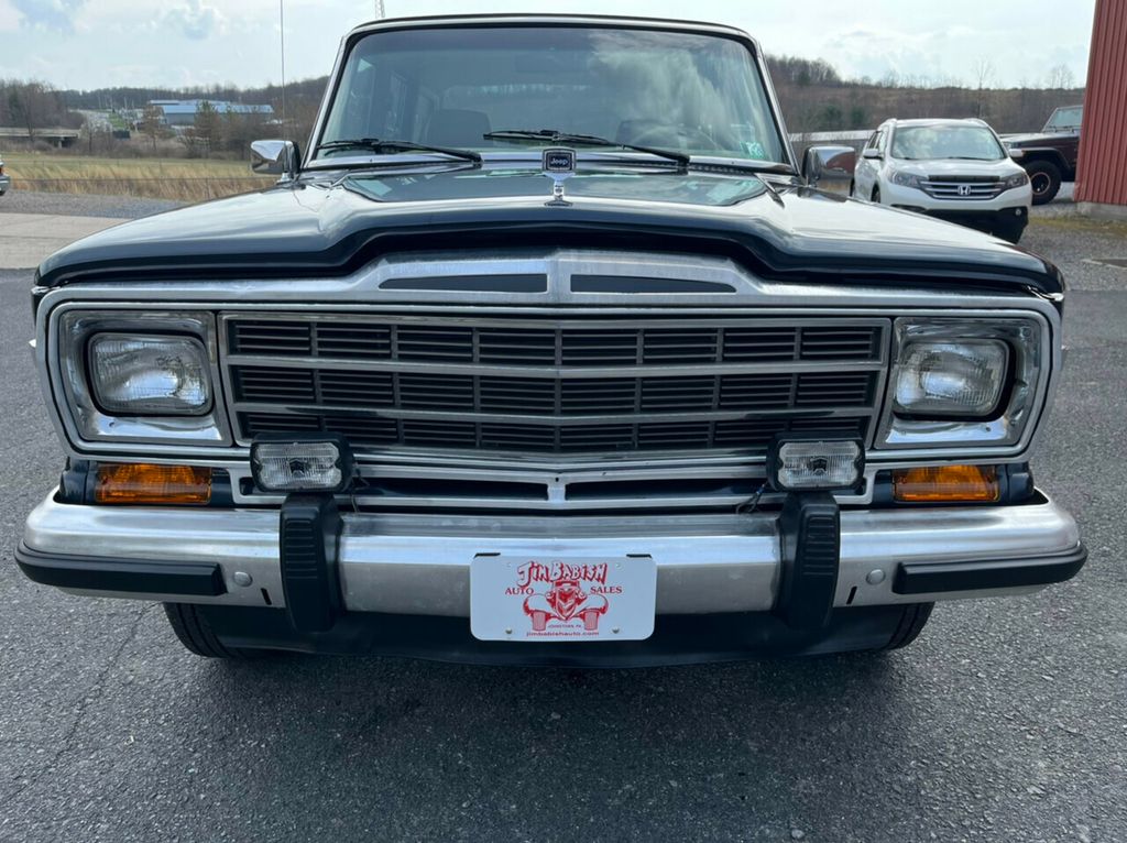 1990 Jeep Grand Wagoneer 4x4 Woody Wagon - 21821226 - 9