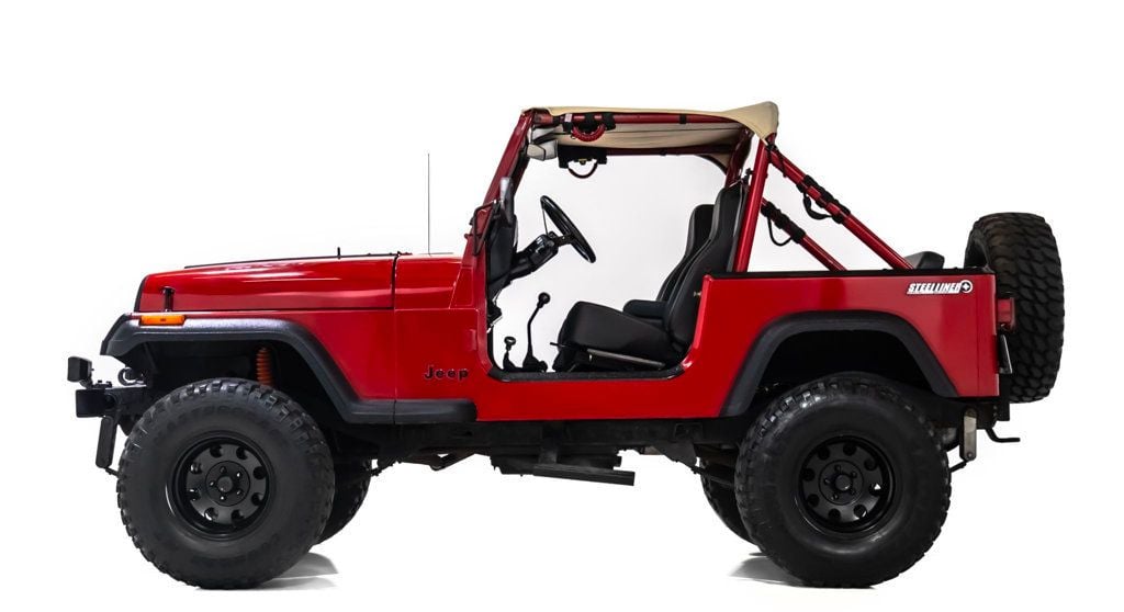 1990 Jeep Wrangler 2dr - 22500109 - 0