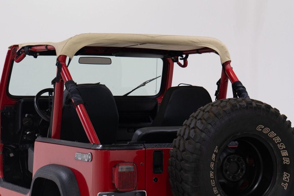 1990 Jeep Wrangler 2dr - 22500109 - 22