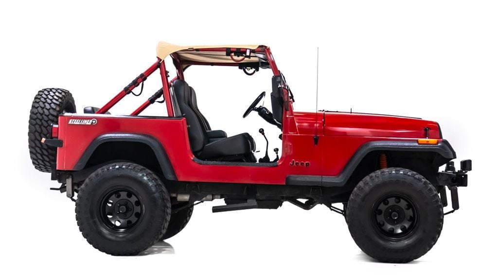 1990 Jeep Wrangler 2dr - 22500109 - 3