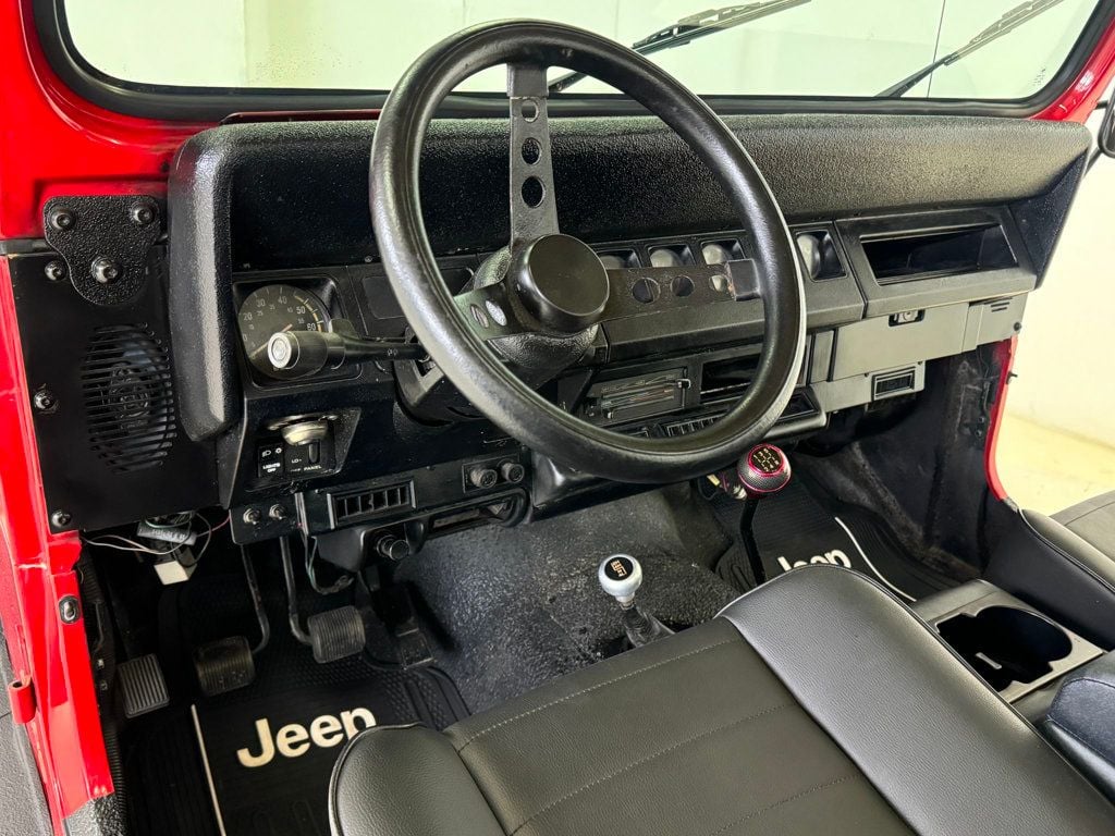 1990 Jeep Wrangler 2dr - 22500109 - 41