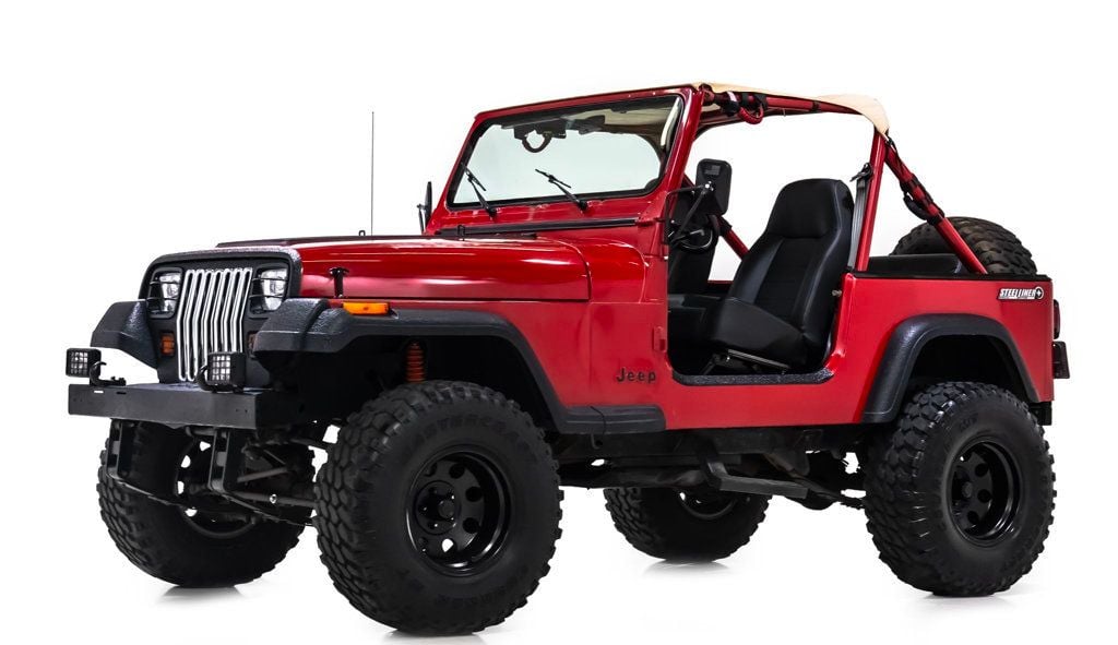 1990 Jeep Wrangler 2dr - 22500109 - 5