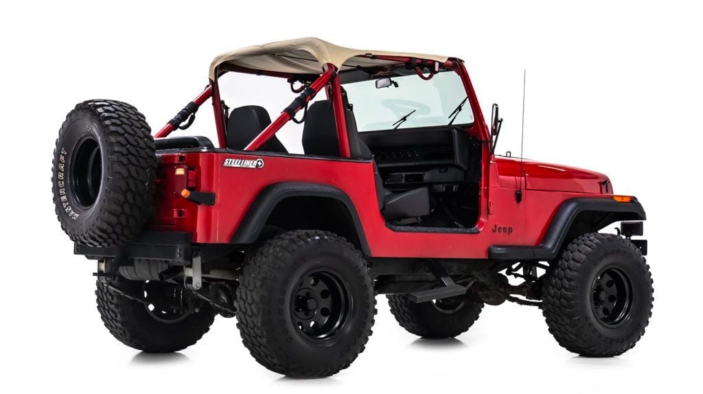 1990 Jeep Wrangler 2dr - 22500109 - 6