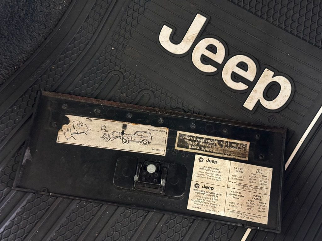 1990 Jeep Wrangler 2dr - 22500109 - 88