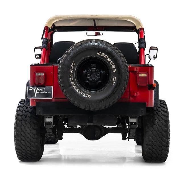 1990 Jeep WRANGLER YJ  - 22500109 - 9