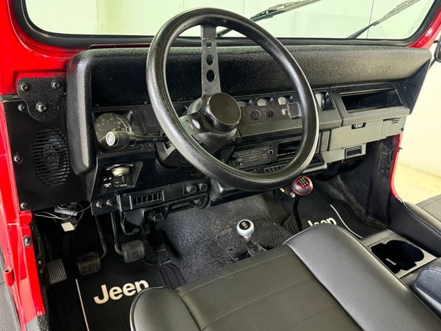 1990 Jeep WRANGLER YJ  - 22500109 - 41