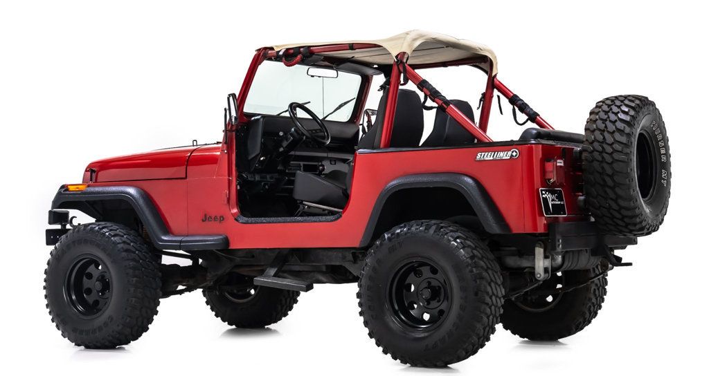 1990 Used Jeep WRANGLER YJ at VMC Auto Group Serving Houston, TX, IID ...