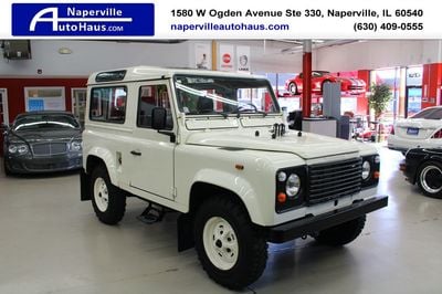 1990 Land Rover Defender