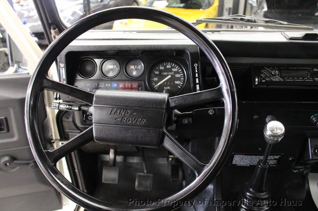 1990 Land Rover Defender 90 4WD - 23071838 - 13
