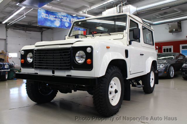 1990 Land Rover Defender 90 4WD - 23071838 - 1