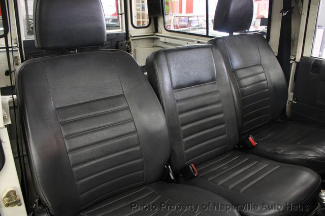 1990 Land Rover Defender 90 4WD - 23071838 - 27