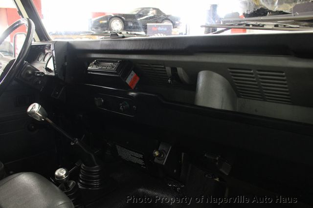 1990 Land Rover Defender 90 4WD - 23071838 - 28