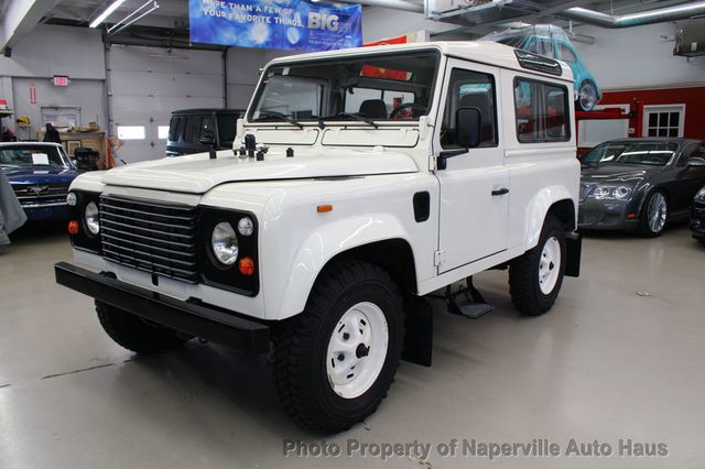 1990 Land Rover Defender 90 4WD - 23071838 - 2
