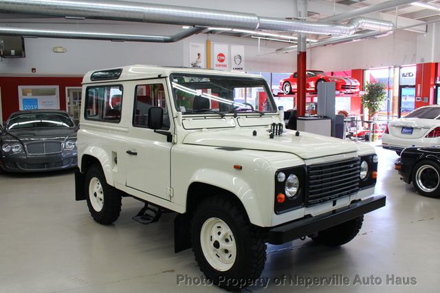 1990 Land Rover Defender 90 4WD - 23071838 - 48