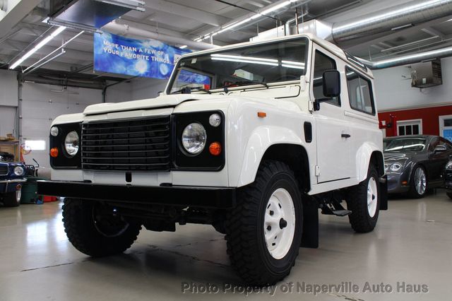 1990 Land Rover Defender 90 4WD - 23071838 - 49