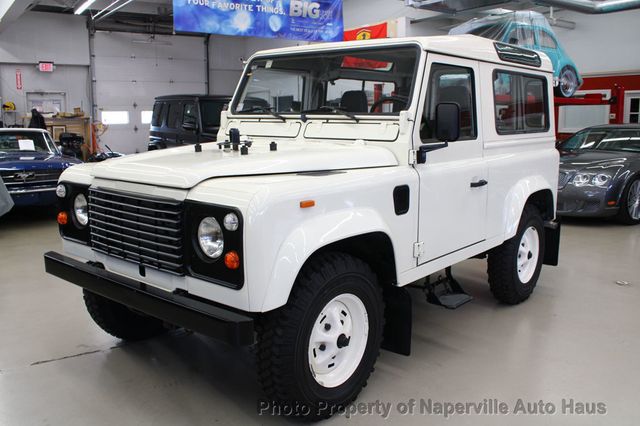 1990 Land Rover Defender 90 4WD - 23071838 - 50