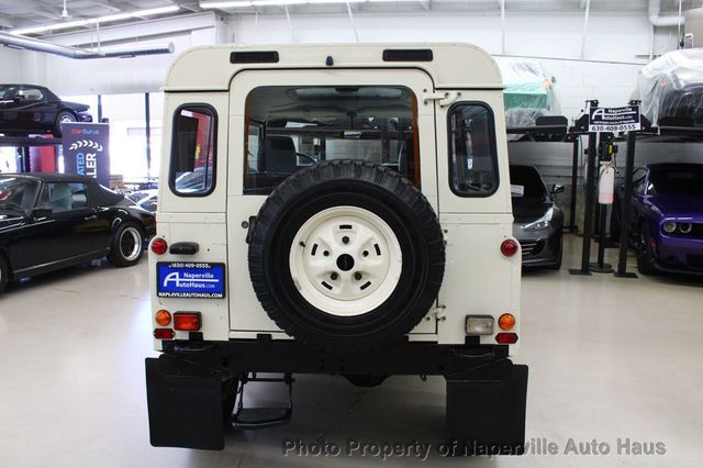1990 Land Rover Defender 90 4WD - 23071838 - 5