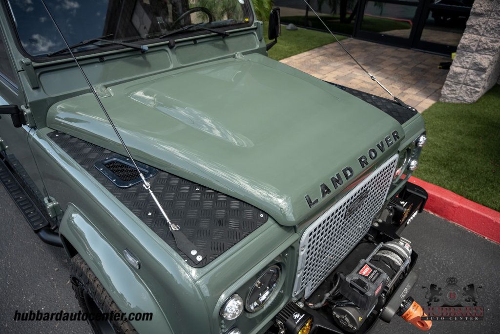 1990 Land Rover Defender 110  - 23036583 - 11