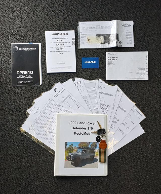 1990 Land Rover Defender 110  - 23003632 - 96
