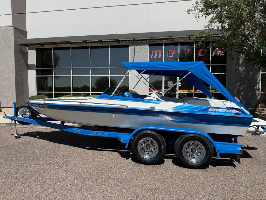 1990 Lavey Craft Interceptor Bowrider SUPER CLEAN! - 23042762 - 1