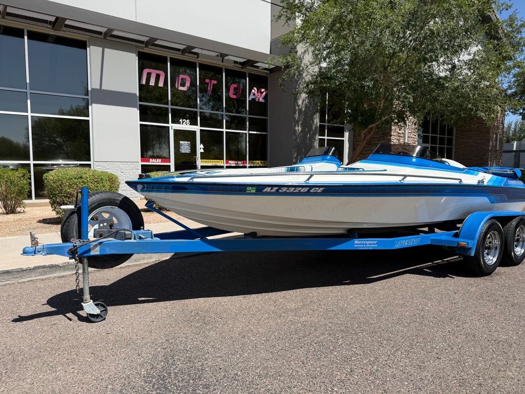 1990 Lavey Craft Interceptor Bowrider SUPER CLEAN! - 23042762 - 2