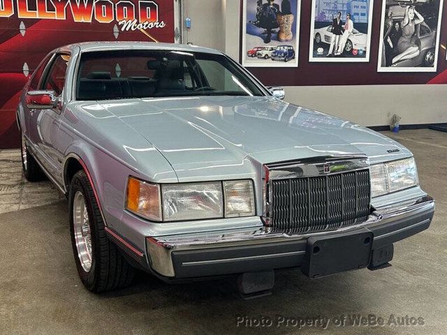 1990 Lincoln Mark VII 2dr Coupe LSC - 23052864 - 9