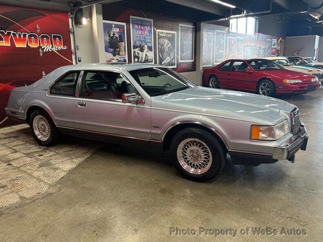 1990 Lincoln Mark VII 2dr Coupe LSC - 23052864 - 10