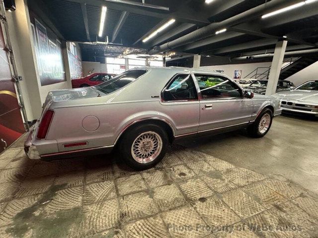 1990 Lincoln Mark VII 2dr Coupe LSC - 23052864 - 19