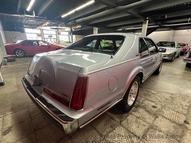1990 Lincoln Mark VII 2dr Coupe LSC - 23052864 - 22